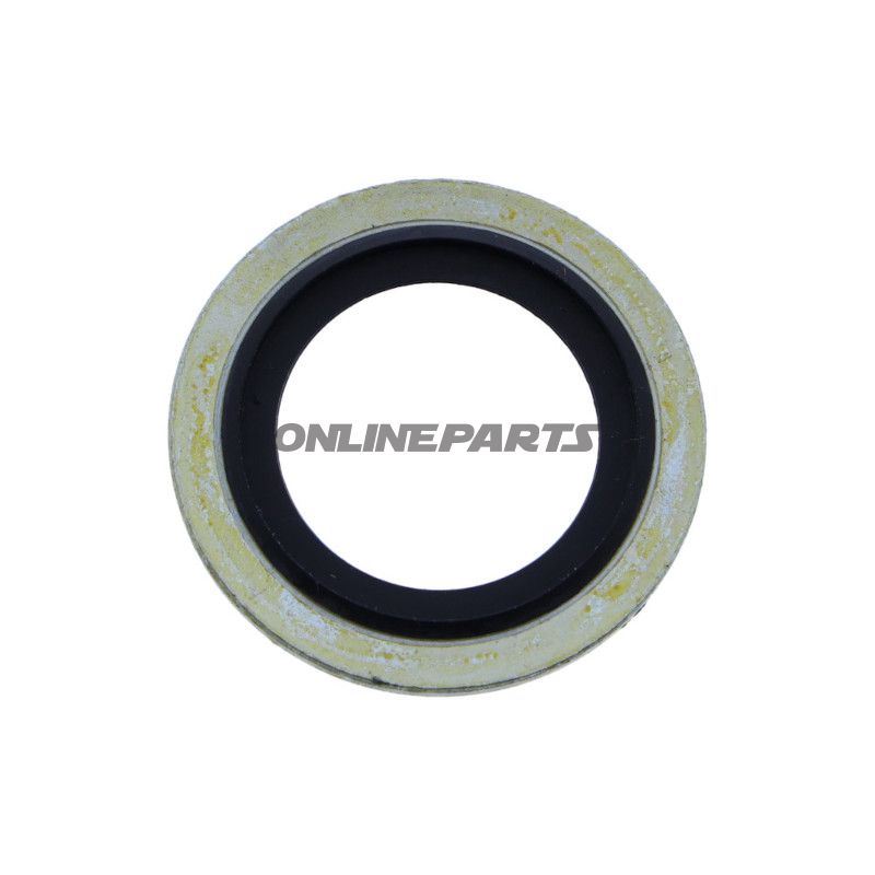 Olieafløbsprop tætningsring Ægte reservedel 17X28X1,5 mm