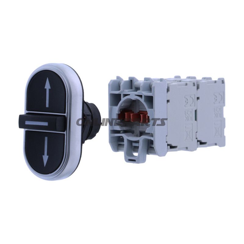 TRIPLE KNAP SLH 0006855 VALNØD