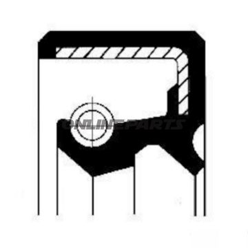 Oliepakning 12X24X6MM