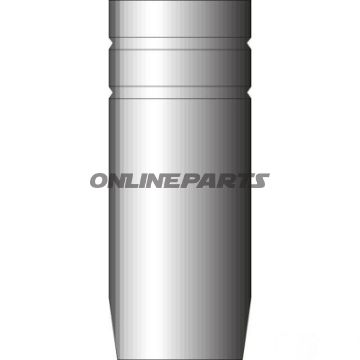 GASDYSE KONISK KAPACITET 10 STYKKER