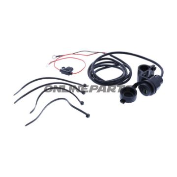 DOPPELSTECKD USB USB A+C 3A QUICK CHARGE