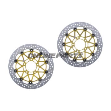 BREMSESKIVESÆT BREMBO SUPERSPORT CONT 2 DELE