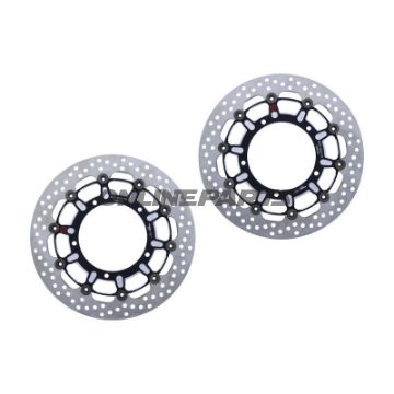 BREMSESKIVESÆT BREMBO RILLE FORTSÆTTER MED 2 DELE