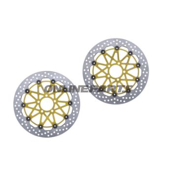 BREMSESKIVESÆT BREMBO SUPERSPORT CONT 2 DELE