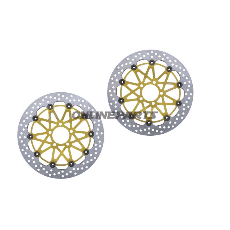 BREMSESKIVESÆT BREMBO SUPERSPORT CONT 2 DELE