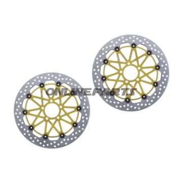 BREMSESKIVESÆT BREMBO SUPERSPORT CONT 2 DELE