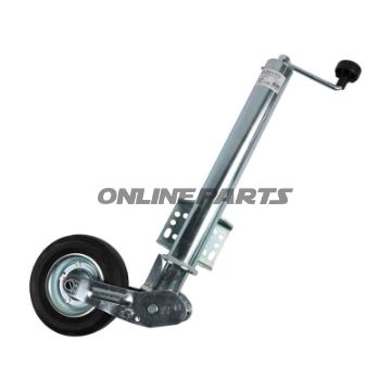 STUETZRAD 250KG 6 PÅ BIL KLAPPB 60MM 200X56