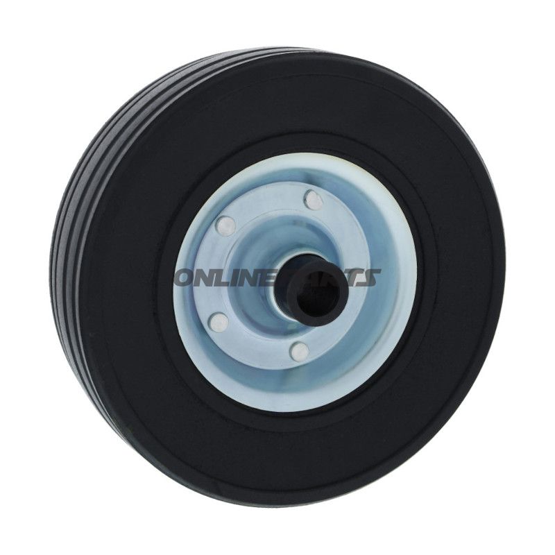 RESERVEHJUL SOLID GUMMI 6On 225X70 STÅLRIM