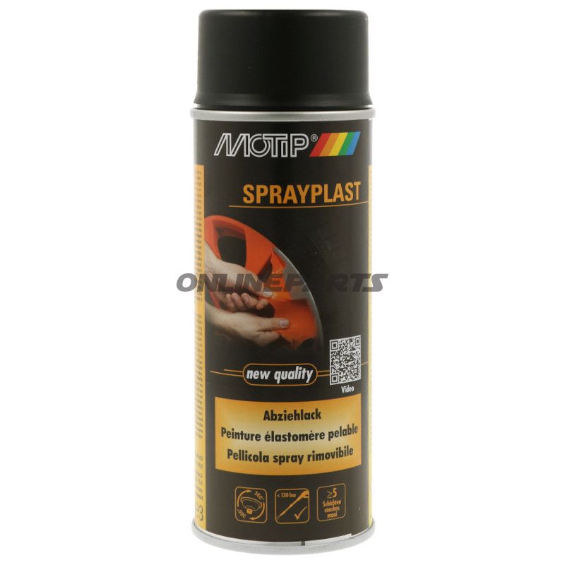 PEEL PAINT 400ML MOT SW MAT SPRAYPLAST