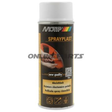 PEEL PAINT 400ML MED HVID SDGL SPRAYPLAST