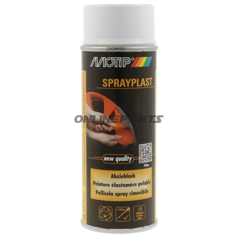 PEEL PAINT 400ML MED HVID SDGL SPRAYPLAST
