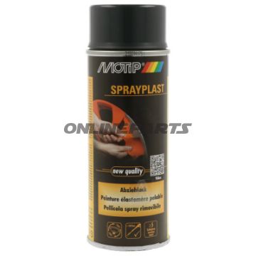 PEEL PAINT 400ML MOT CARBON SDGL SPRAYPLAST