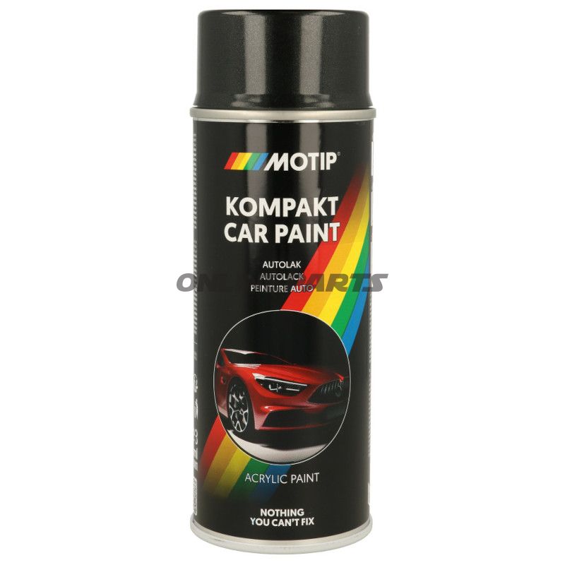 PAINT SPRAY KOMP 51028 400ML GRÅ MET MOT