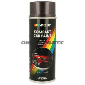PAINT SPRAY KOMP 51190 400ML GRÅ MET MOT