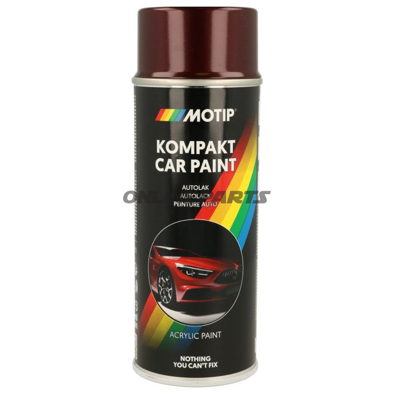 PAINT SPRAY KOMP 51460 400ML RØD MED KONTAKT