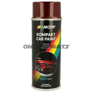 PAINT SPRAY KOMP 51485 400ML RØD MED MOT.