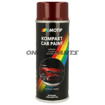 PAINT SPRAY KOMP 51520 400 ML RØD MED KONTAKT