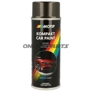 PAINT SPRAY KOMP 51050 400ML GRÅ MET MOT