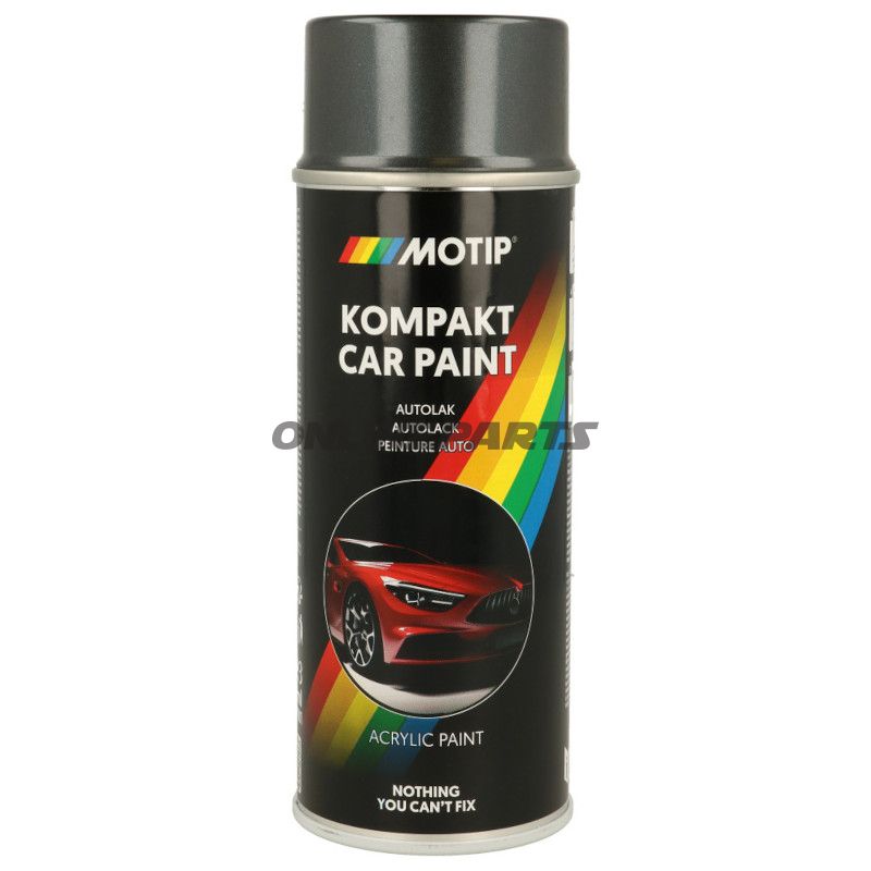 PAINT SPRAY KOMP 51066 400ML GRÅ MET MOT