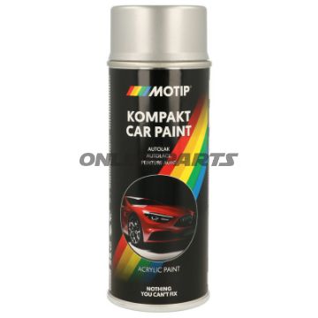 PAINT SPRAY KOMP 55300 400ML SILVER MED KONTAKT