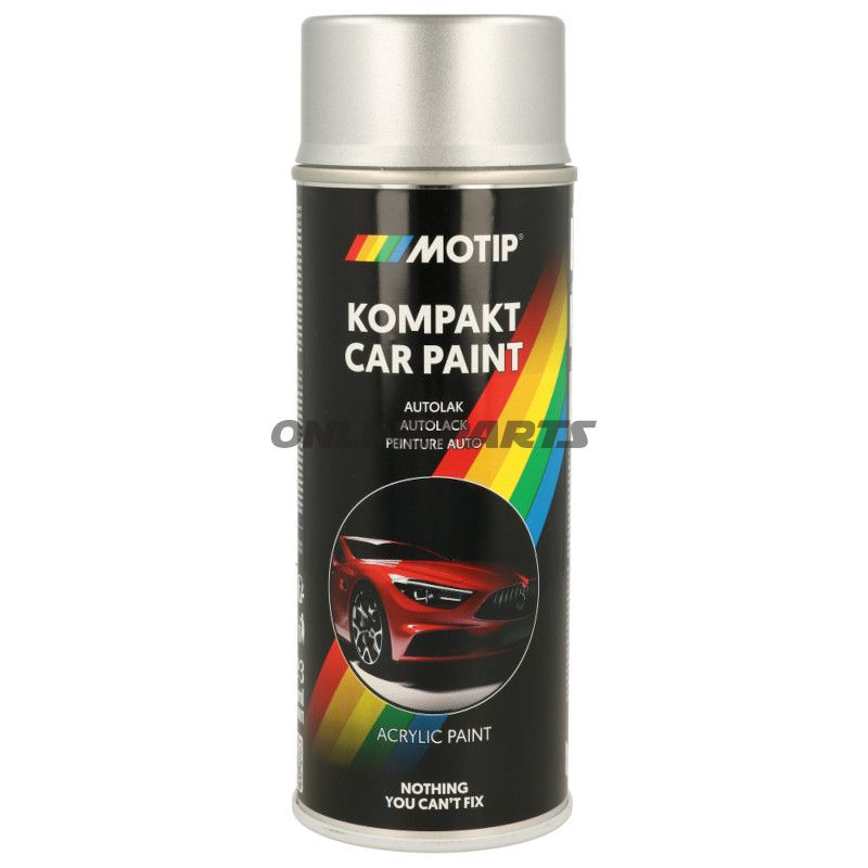 PAINT SPRAY KOMP 55310 400ML SØLV MED NEGATIV KONTROL