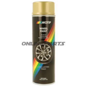 LACKDO RIM GOLD 400ML RALLY MOT