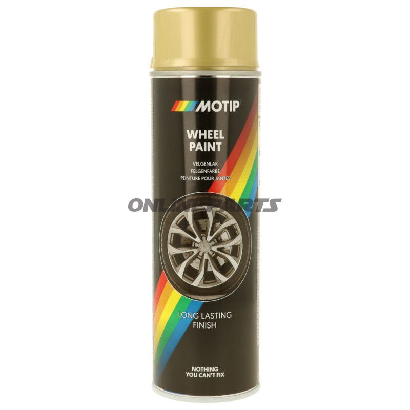 LACKDO RIM GOLD 400ML RALLY MOT