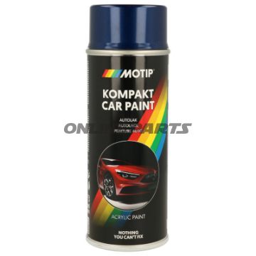 PAINT SPRAY KOMP 54559 400ML BLÅ MED MOTH