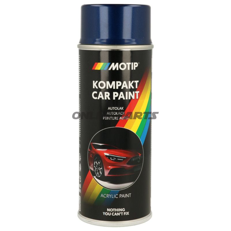 PAINT SPRAY KOMP 54559 400ML BLÅ MED MOTH