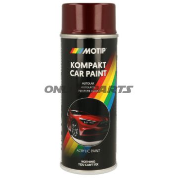 PAINT SPRAY KOMP 51480 400ML RØD MED KONTAKT
