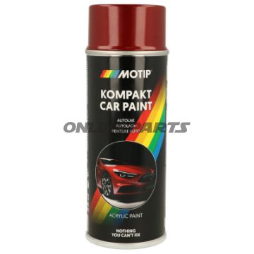 PAINT SPRAY KOMP 51595 400ML RØD MED KONTAKT