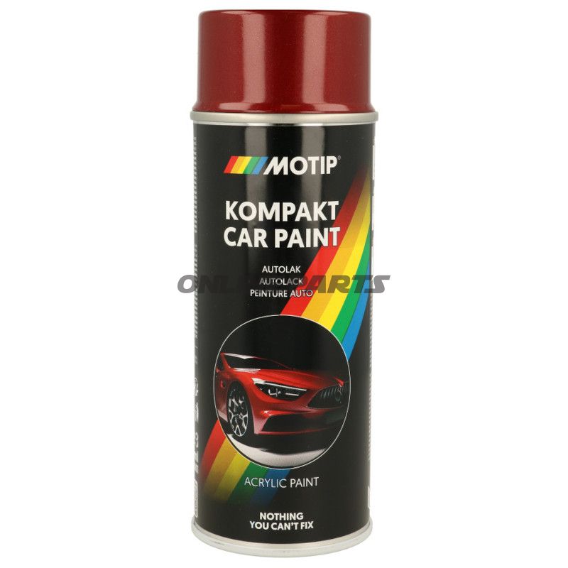 PAINT SPRAY KOMP 51595 400ML RØD MED KONTAKT