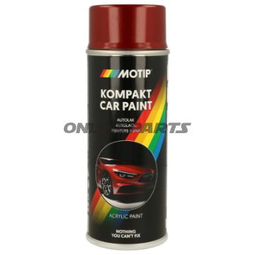 PAINT SPRAY KOMP 51663 400ML RØD MED KONTAKT