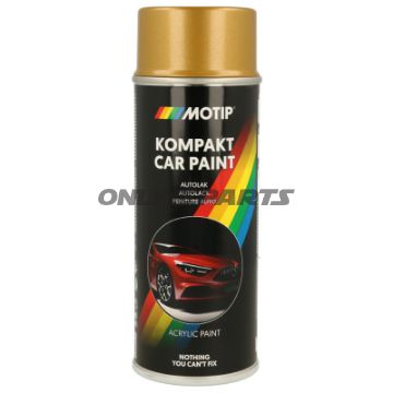 PAINT SPRAY KOMP 52230 400ML guldmetalmotorcykel