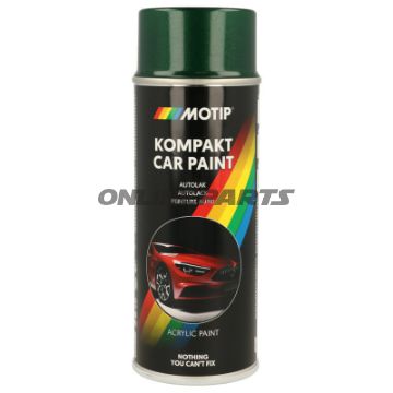 PAINT SPRAY KOMP 53606 400 ML GRØN MED MØL