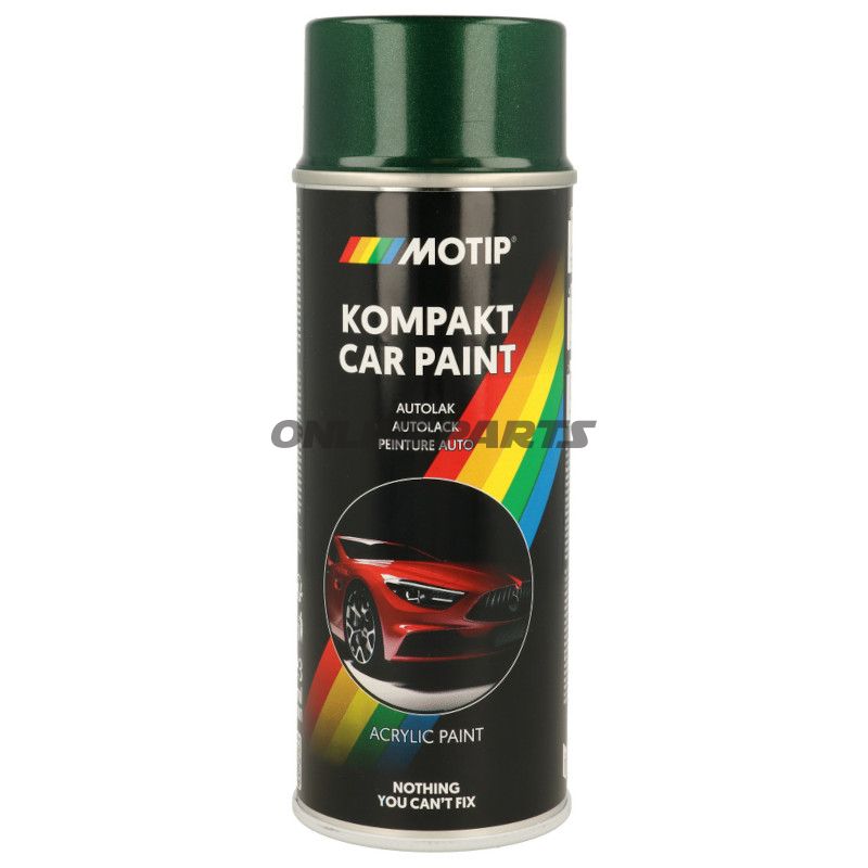 PAINT SPRAY KOMP 53606 400 ML GRØN MED MØL