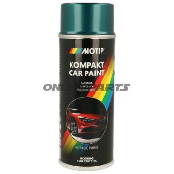 PAINT SPRAY KOMP 53670 400 ML GRØN MED KONTAKT