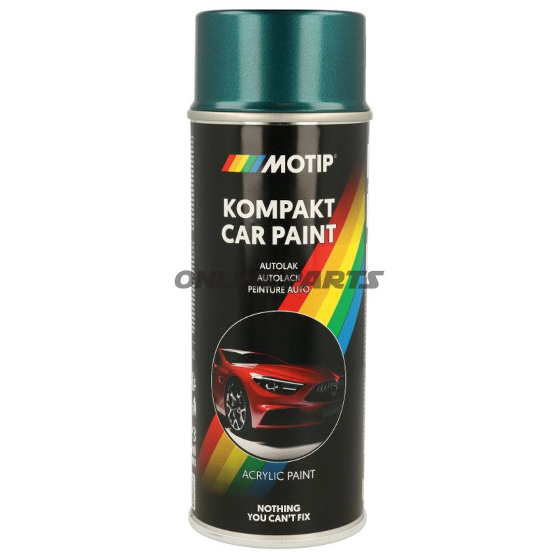 PAINT SPRAY KOMP 53670 400 ML GRØN MED KONTAKT