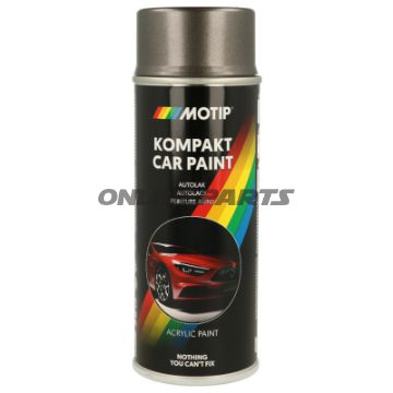 PAINT SPRAY KOMP 51082 400ML GRÅ MET MOT