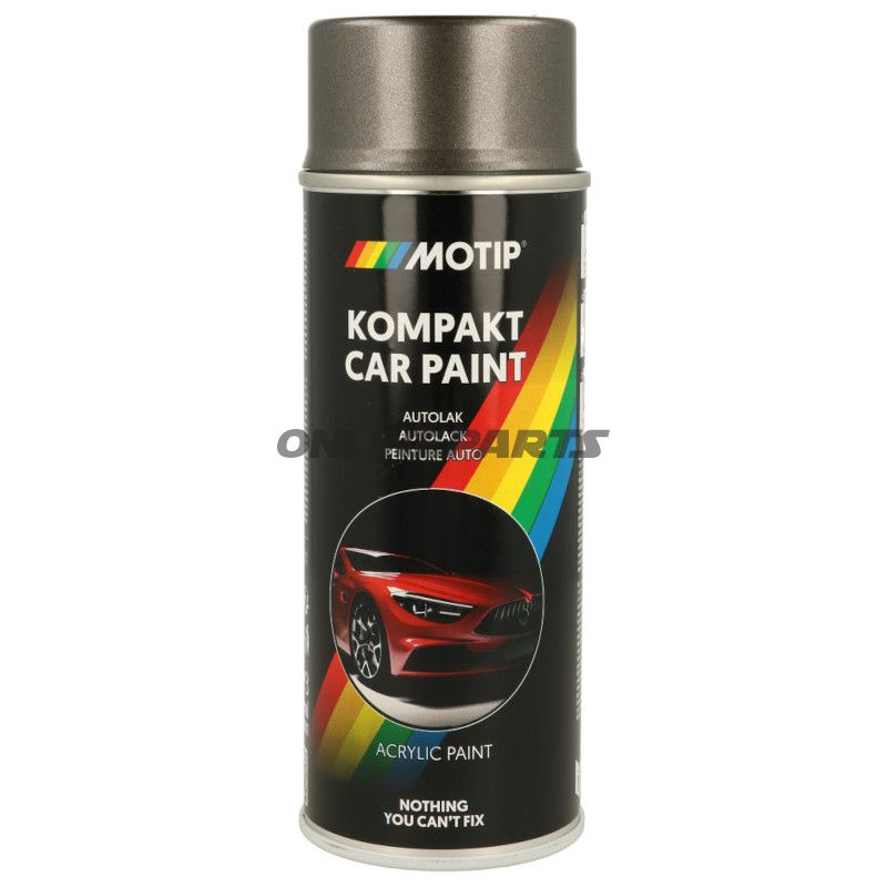 PAINT SPRAY KOMP 51082 400ML GRÅ MET MOT