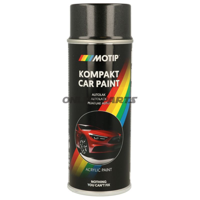 PAINT SPRAY KOMP 51004 400ML GRÅ MET MOT