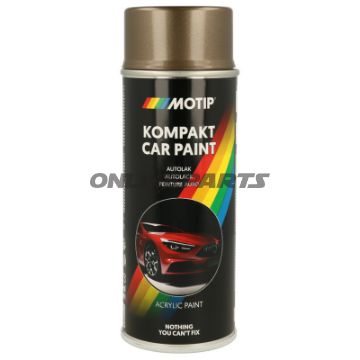 PAINT SPRAY KOMP 51230 400ML brun metal motorcykel