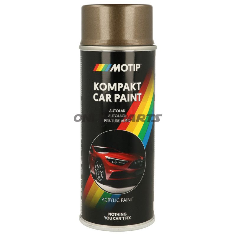 PAINT SPRAY KOMP 51230 400ML brun metal motorcykel