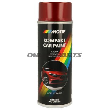 PAINT SPRAY KOMP 51493 400ML RØD MED MOD