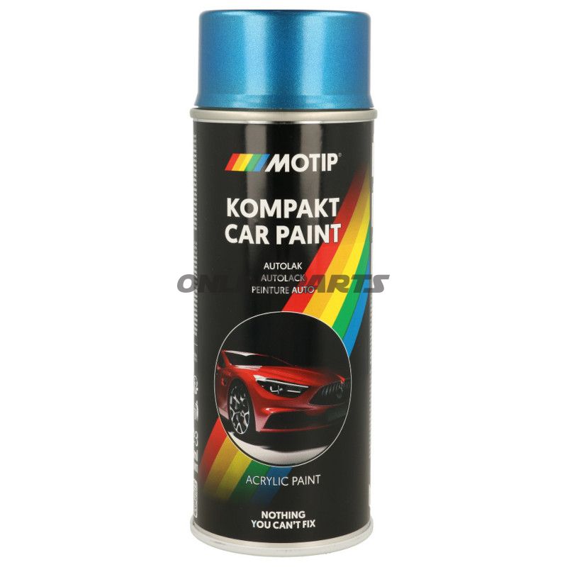 PAINT SPRAY KOMP 53980 400ML BLÅ MED MOTH