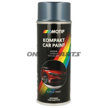 PAINT SPRAY KOMP 54743 400 ML BLÅ MED MOTH