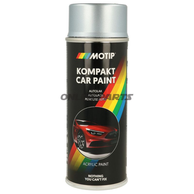 PAINT SPRAY KOMP 54944 400ML SØLV MED KONTAKT