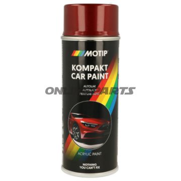 PAINT SPRAY KOMP 51560 400 ML RØD MED KONTAKT