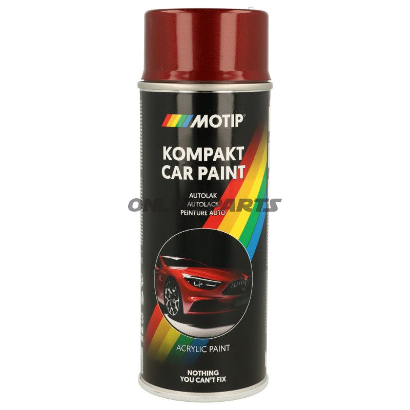 PAINT SPRAY KOMP 51560 400 ML RØD MED KONTAKT