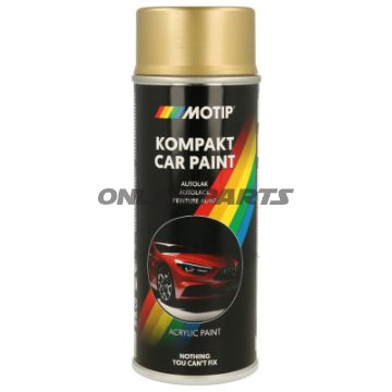 PAINT SPRAY KOMP 52350 400ML guldmetalmotorcykel